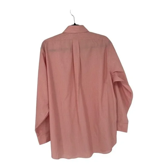 Brooks Brothers Madison Fit Micro Striped Relaxed Fit Non Iron Dress Shirt NWT - Picture 2 of 6